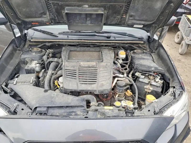 2021 SUBARU WRX   