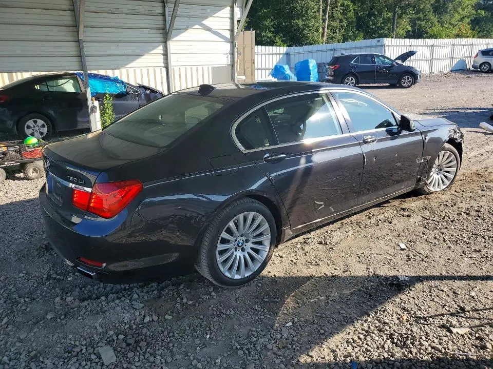 2010 BMW 750 LI  