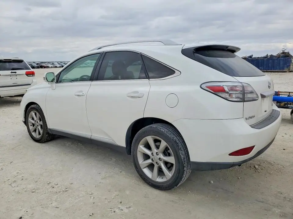 2010 LEXUS RX 350  