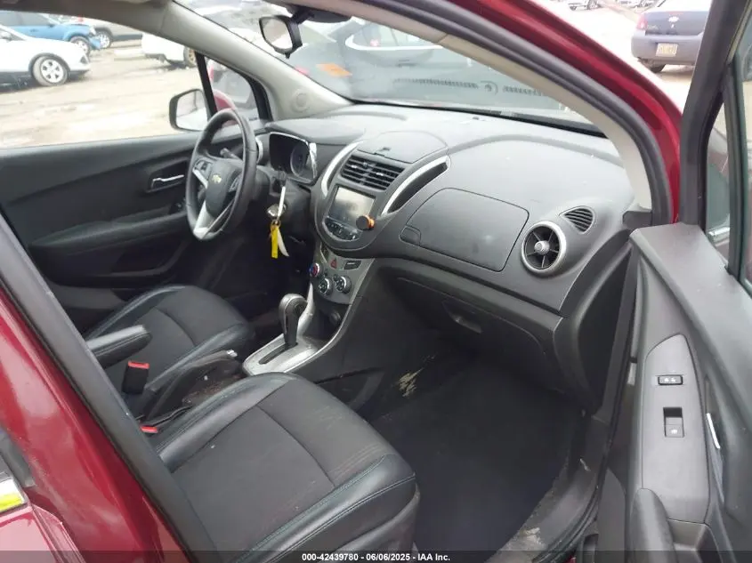 2016 CHEVROLET TRAX LT