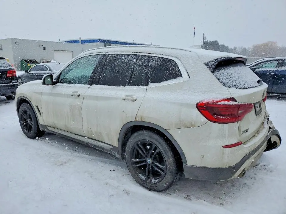 2019 BMW X3 XDRIVE30I  