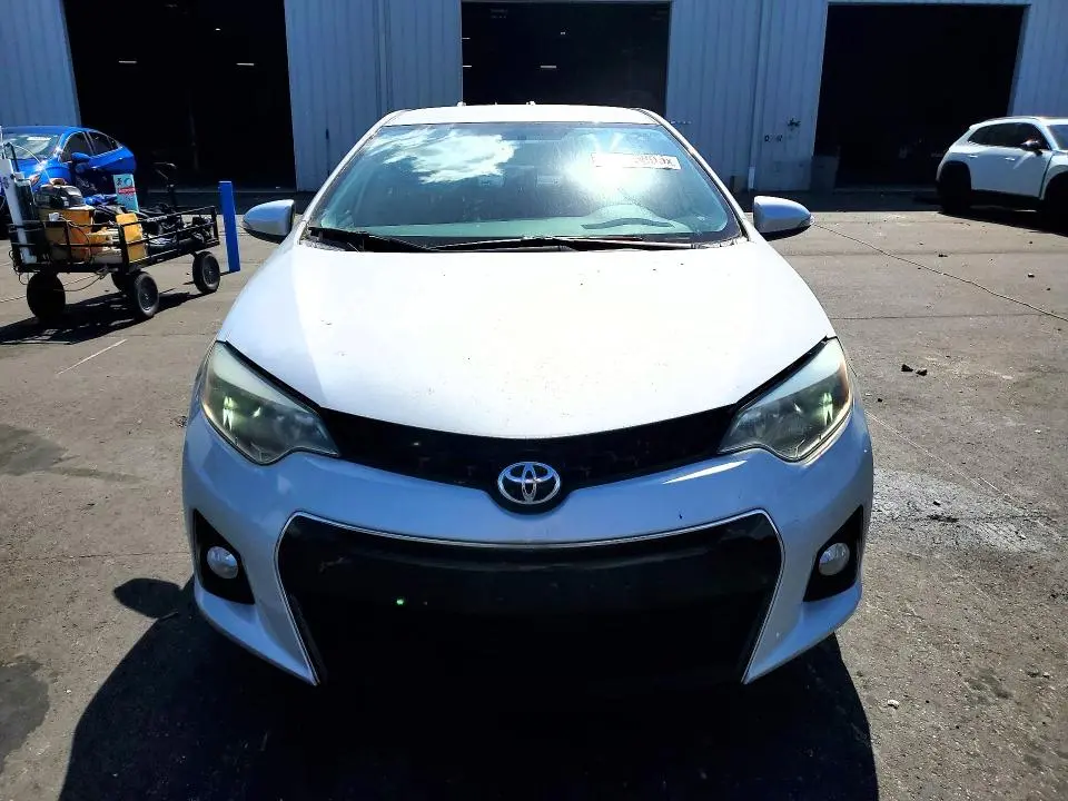2016 TOYOTA COROLLA S PLUS  