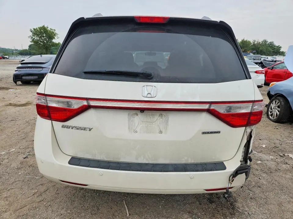 2012 HONDA ODYSSEY TOURING  