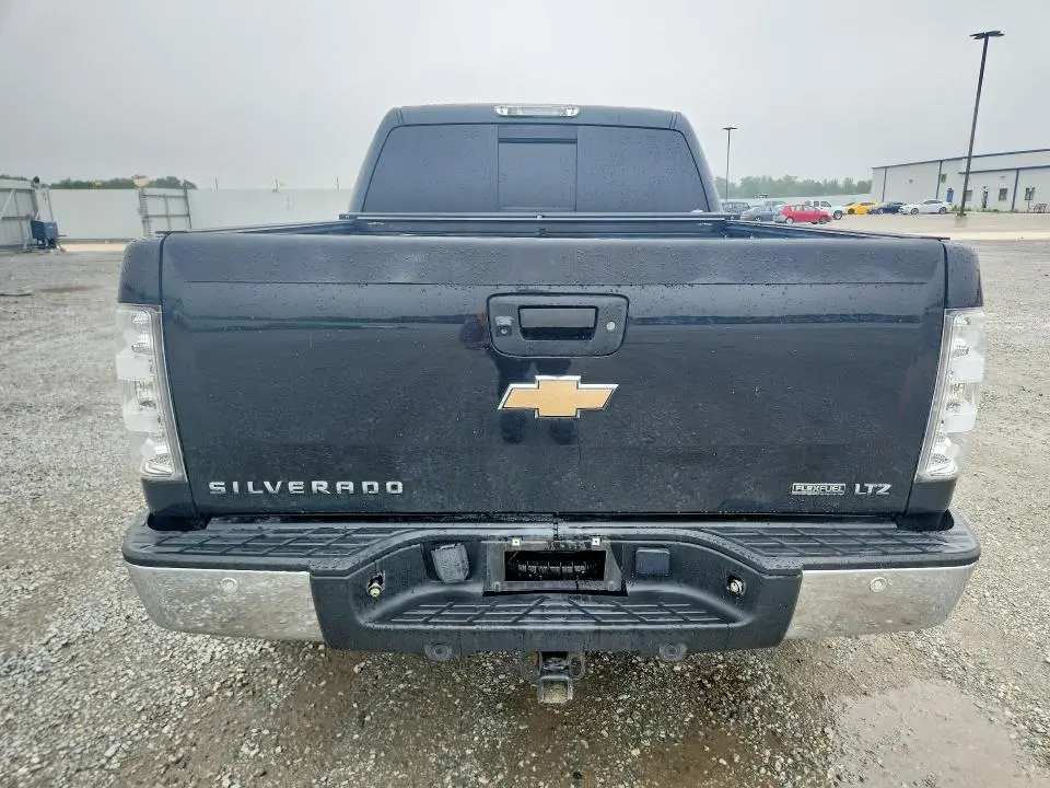 2010 CHEVROLET SILVERADO C1500 LTZ  