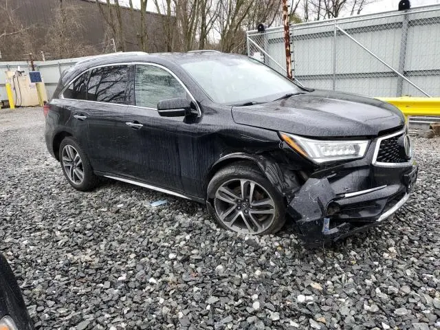 2017 ACURA MDX ADVANCE  