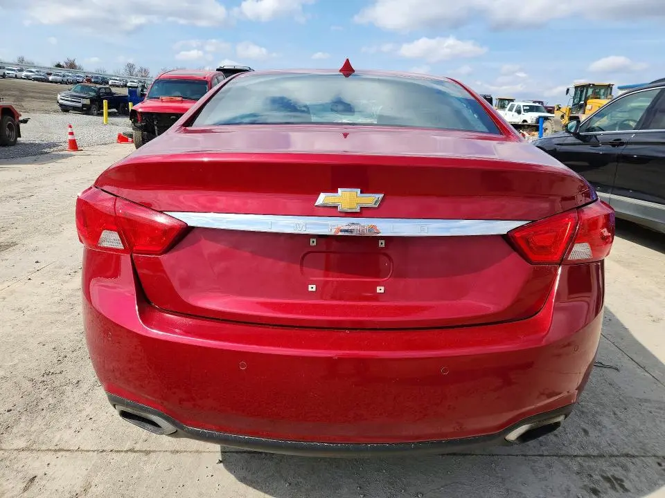 2014 CHEVROLET IMPALA LTZ  