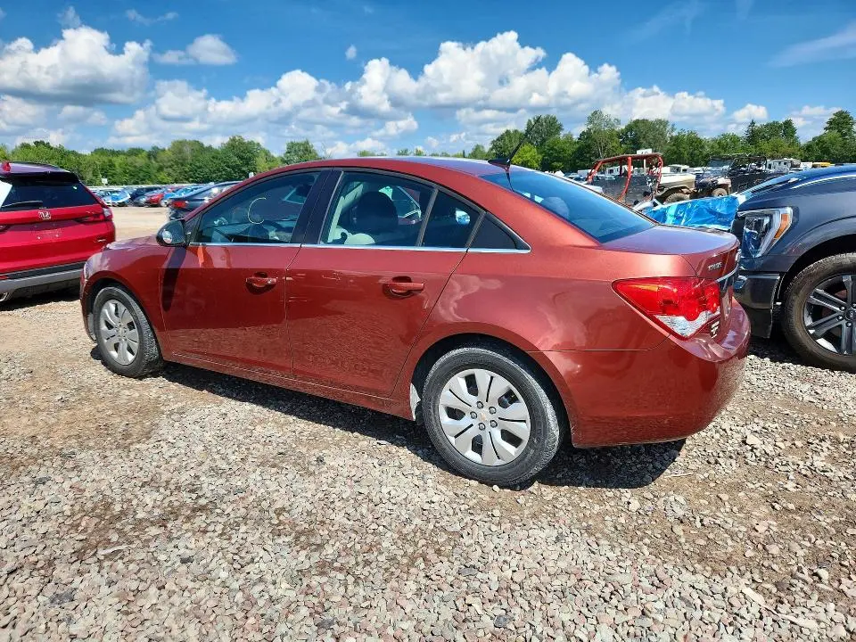 2012 CHEVROLET CRUZE LS  