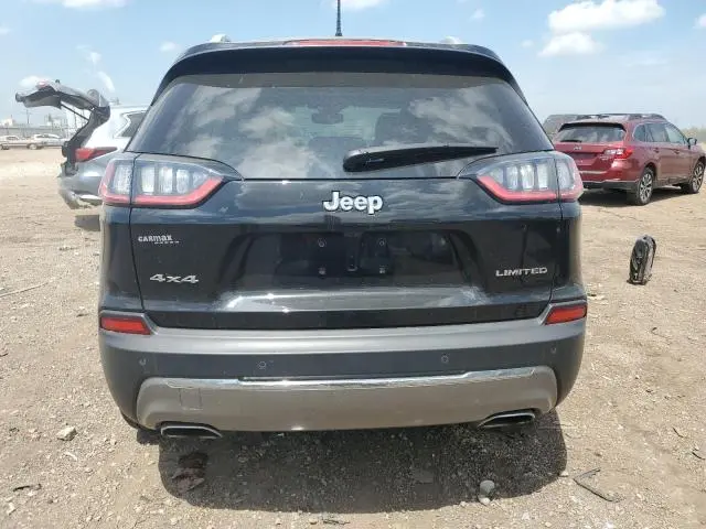 2021 JEEP CHEROKEE LIMITED  