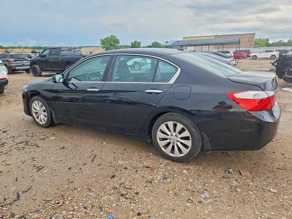 2015 HONDA ACCORD EXL  