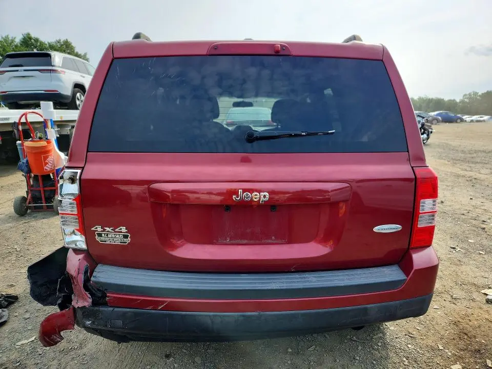 2012 JEEP PATRIOT LATITUDE  