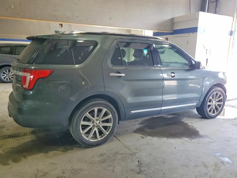 2016 FORD EXPLORER LIMITED  