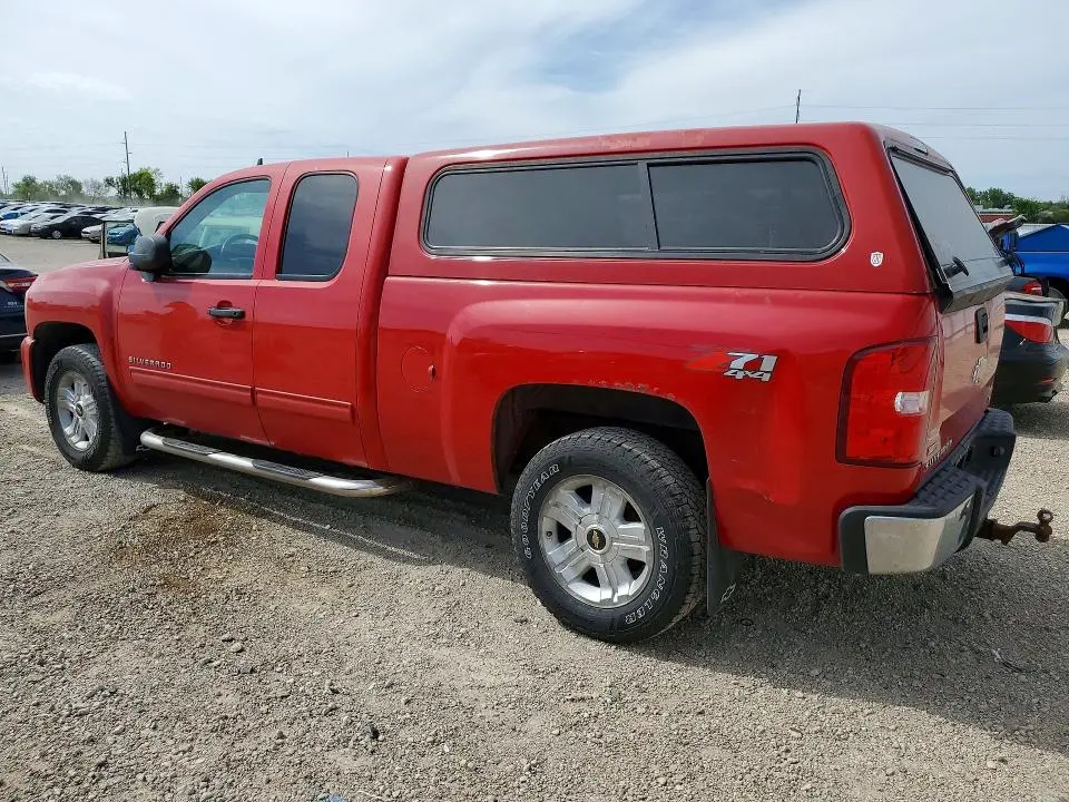 2011 CHEVROLET SILVERADO K1500 LT  