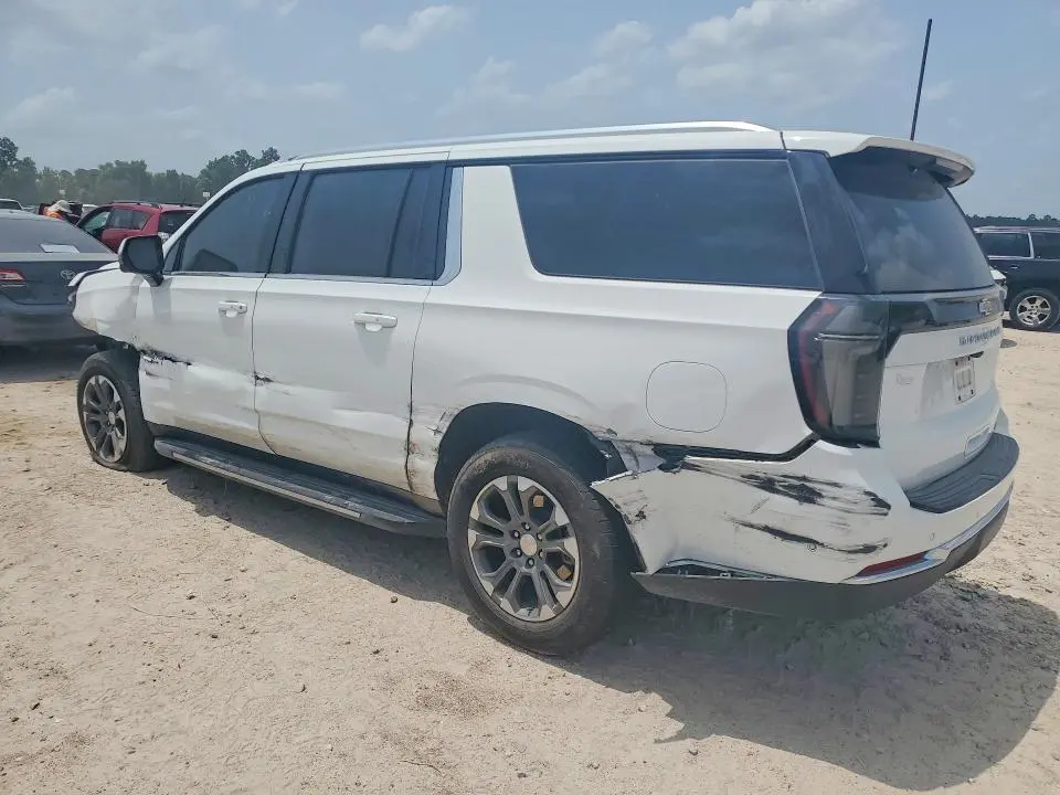 2025 CHEVROLET SUBURBAN C1500 LT  