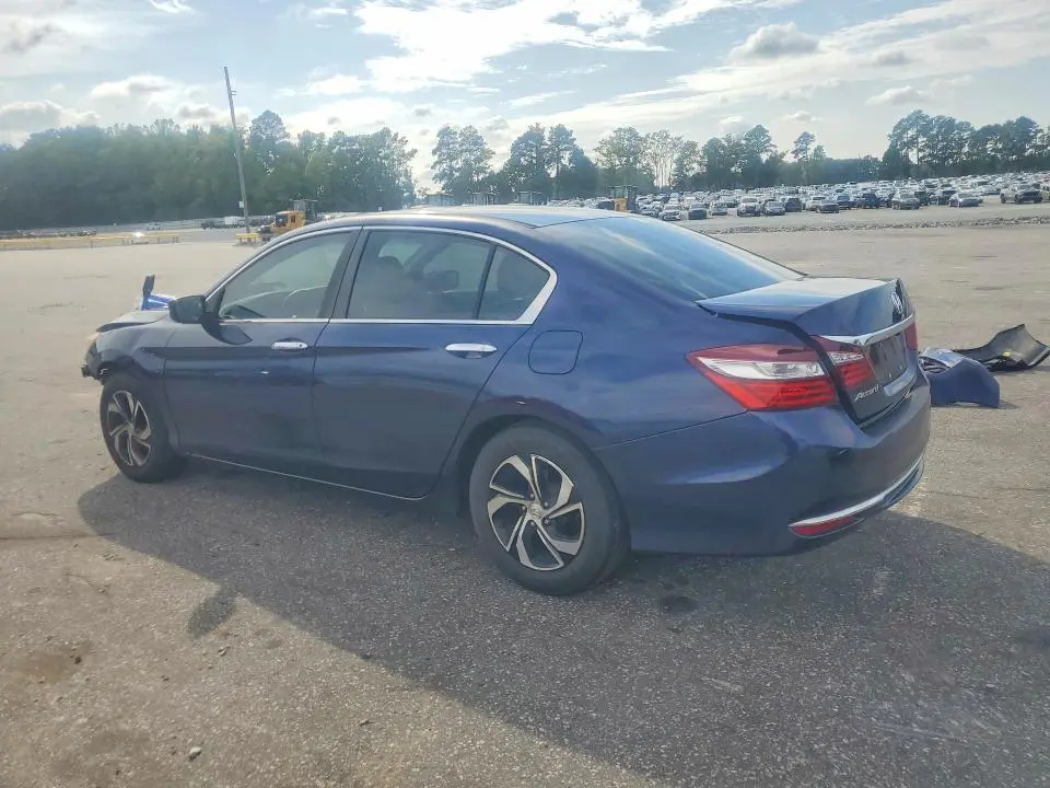 2016 HONDA ACCORD LX  