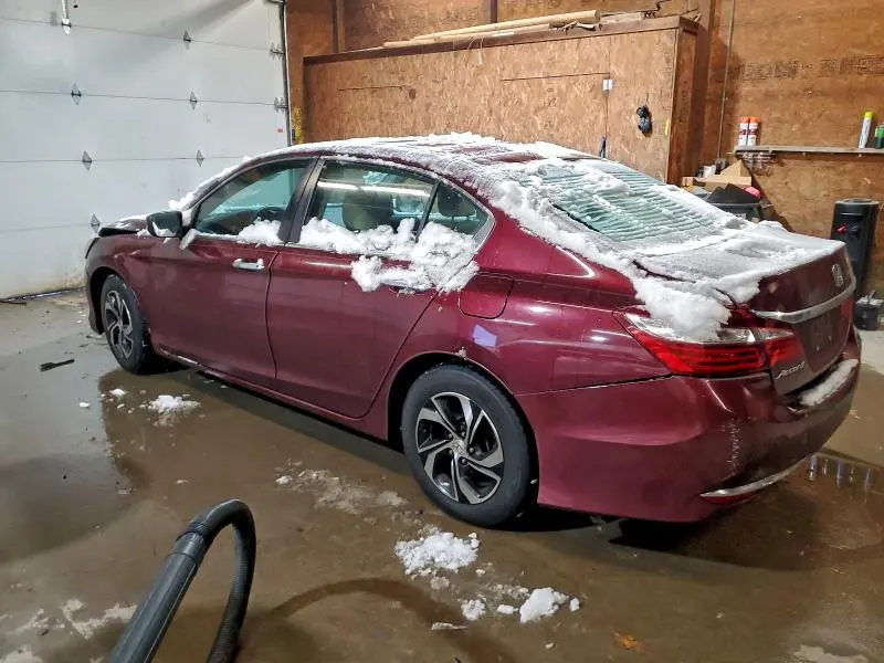 2016 HONDA ACCORD LX  