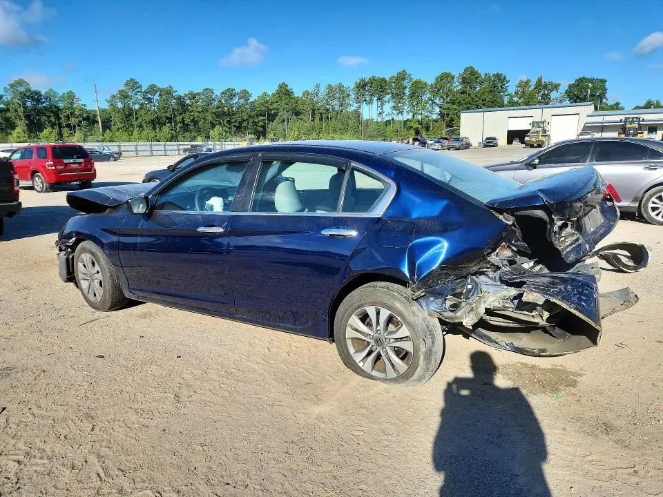 2014 HONDA ACCORD LX  