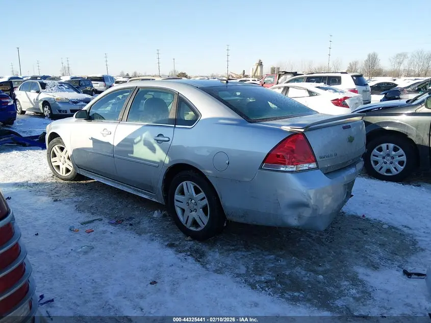 2011 CHEVROLET IMPALA LT
