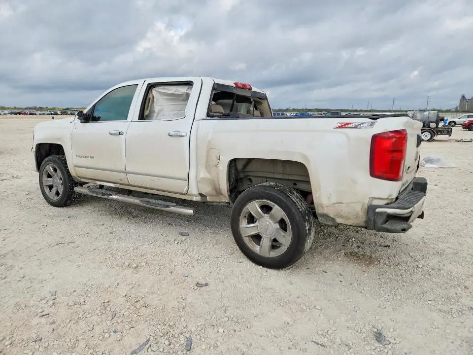 2016 CHEVROLET SILVERADO K1500 LTZ  