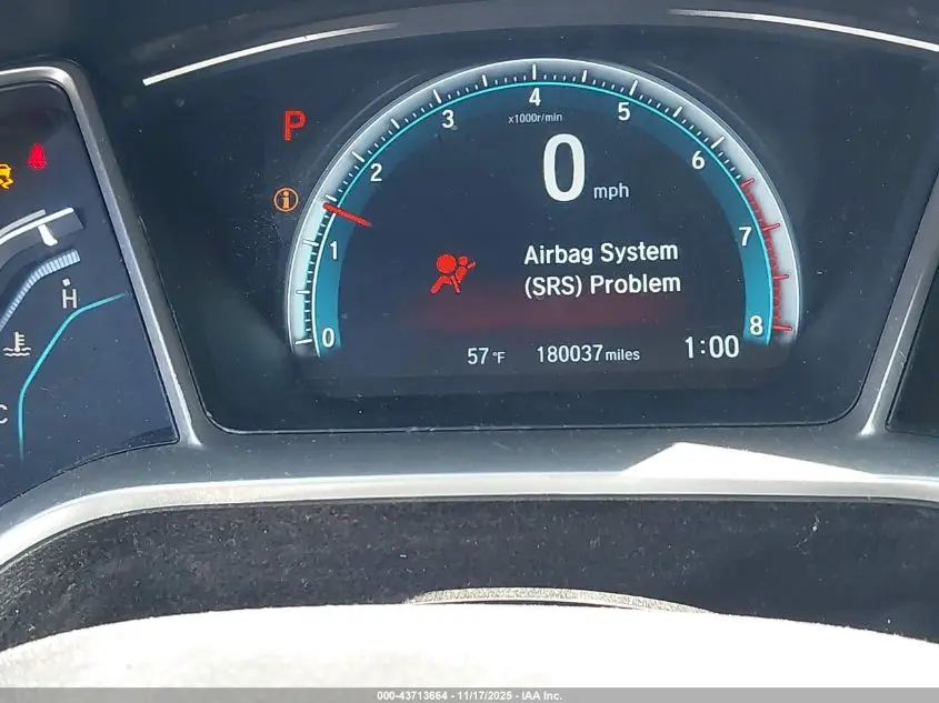 2016 HONDA CIVIC EX-T