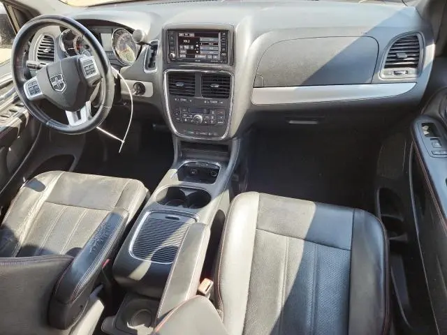 2017 DODGE GRAND CARAVAN GT  