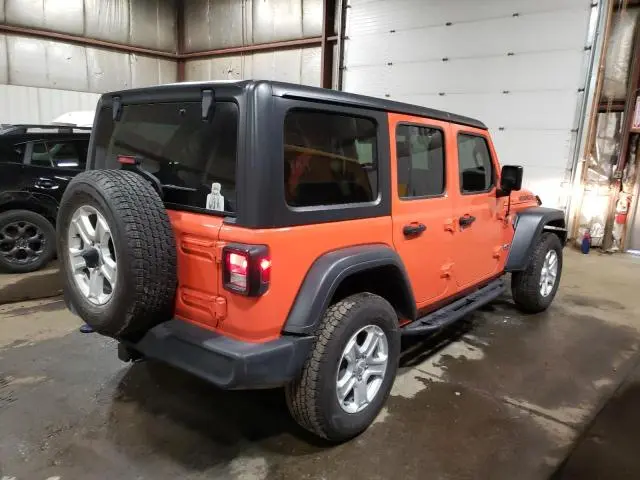 2018 JEEP WRANGLER UNLIMITED SPORT  