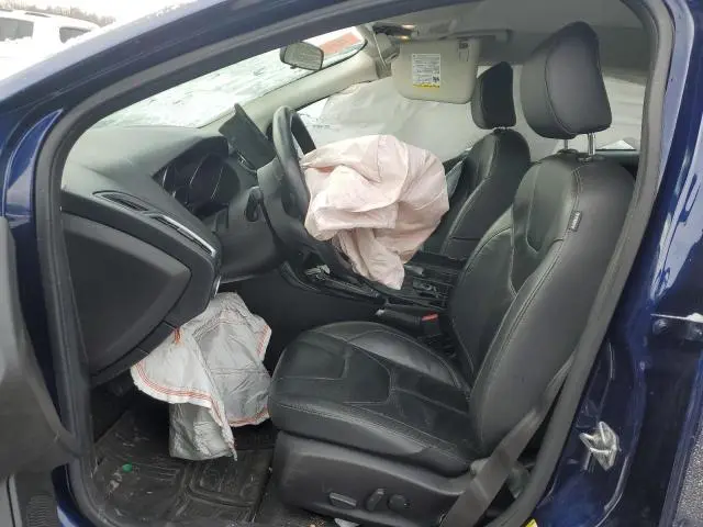 2016 FORD FOCUS TITANIUM  