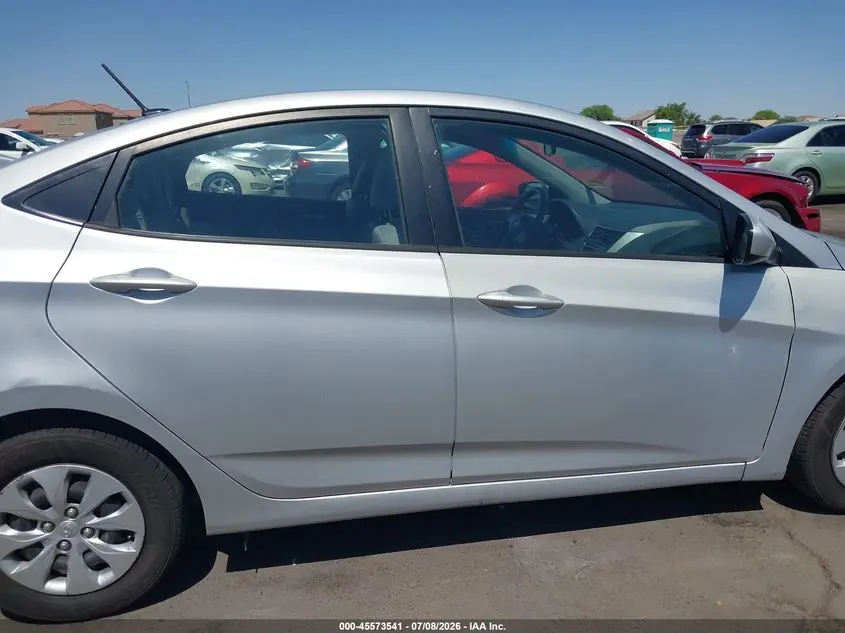 2016 HYUNDAI ACCENT SE