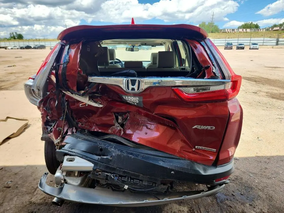 2019 HONDA CR-V TOURING  