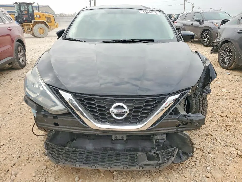 2018 NISSAN SENTRA S  