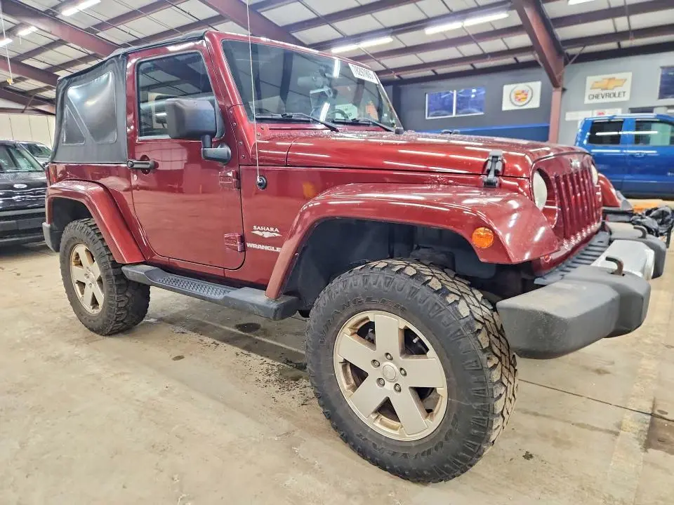 2010 JEEP WRANGLER SAHARA  
