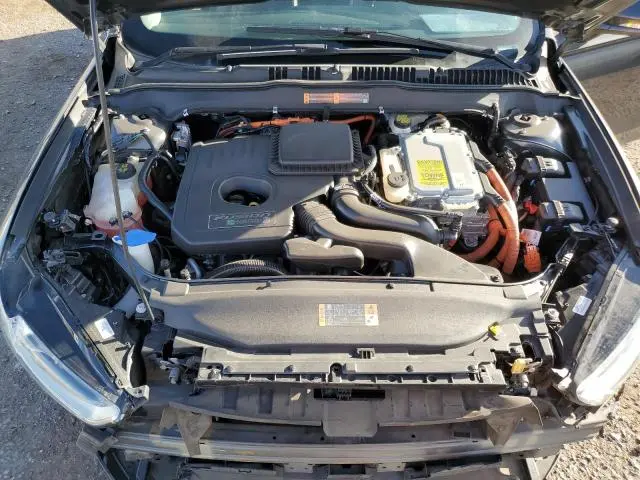 2016 FORD FUSION TITANIUM PHEV  