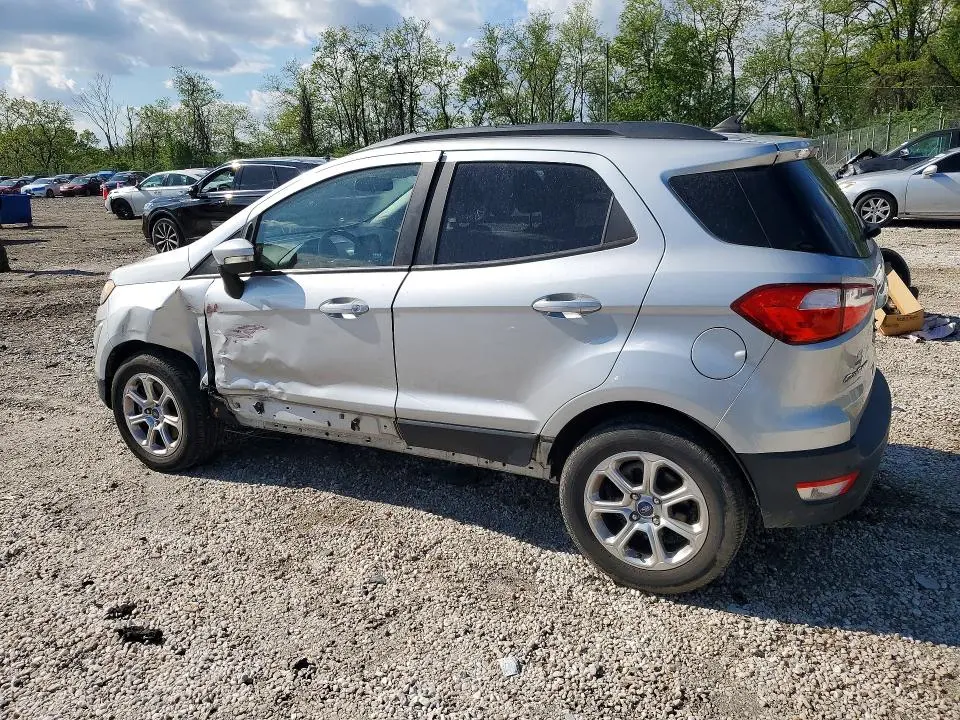 2019 FORD ECOSPORT SE  