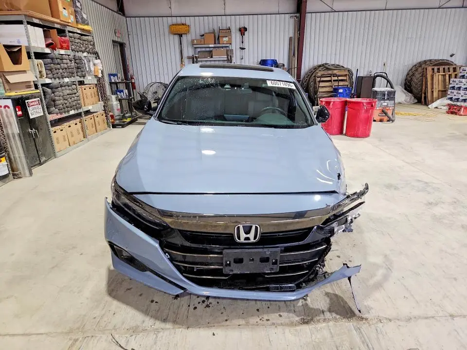 2022 HONDA ACCORD SPORT  