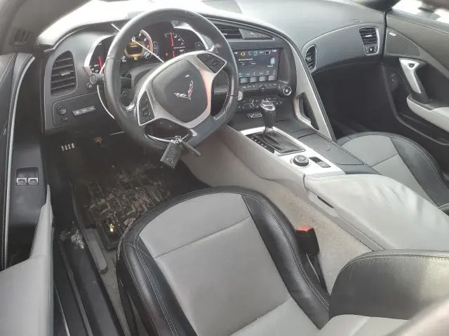 2016 CHEVROLET CORVETTE STINGRAY 2LT  