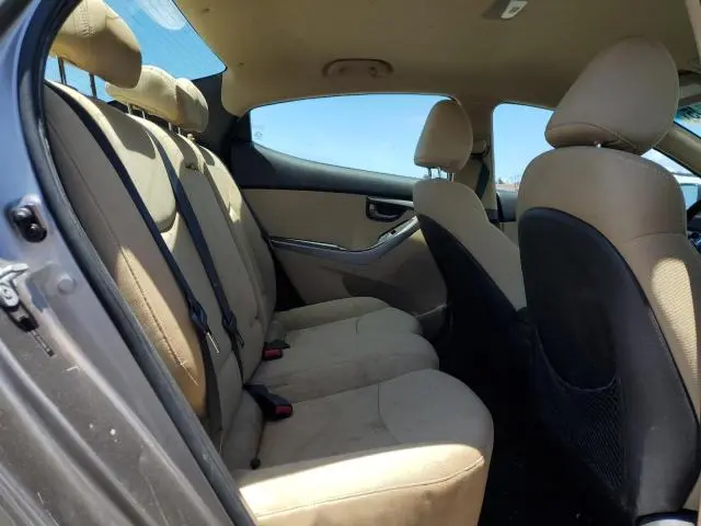 2012 HYUNDAI ELANTRA GLS  