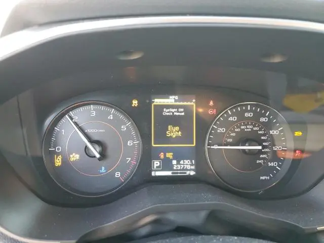 2019 SUBARU CROSSTREK PREMIUM  