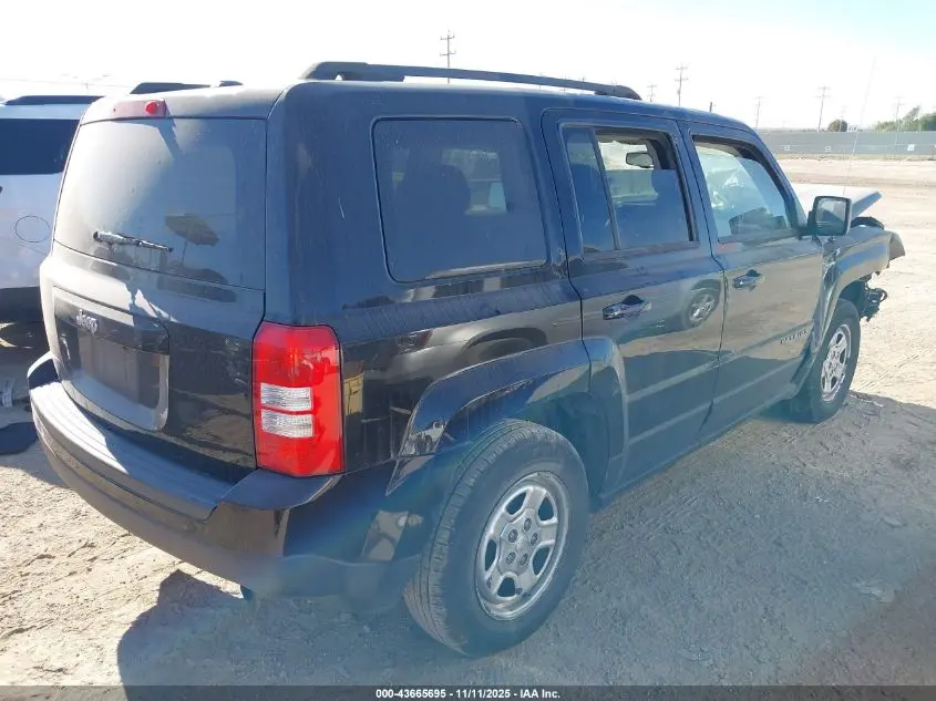 2016 JEEP PATRIOT SPORT