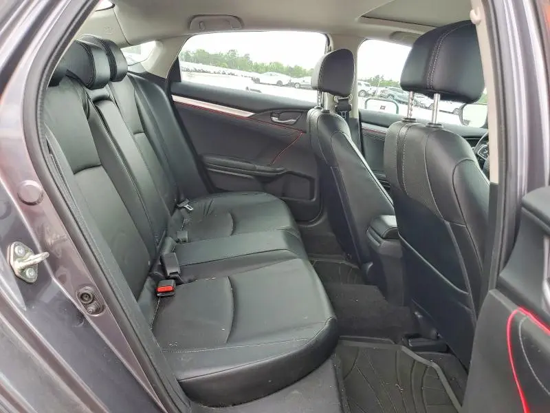 2017 HONDA CIVIC EXL  