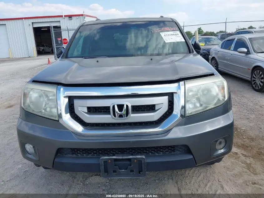 2011 HONDA PILOT EX-L