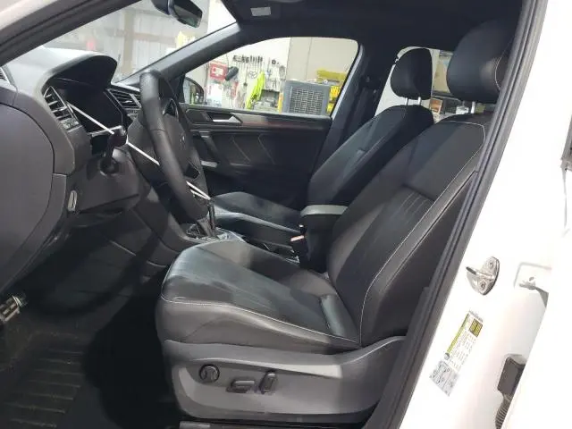 2022 VOLKSWAGEN TIGUAN SE R-LINE BLACK  