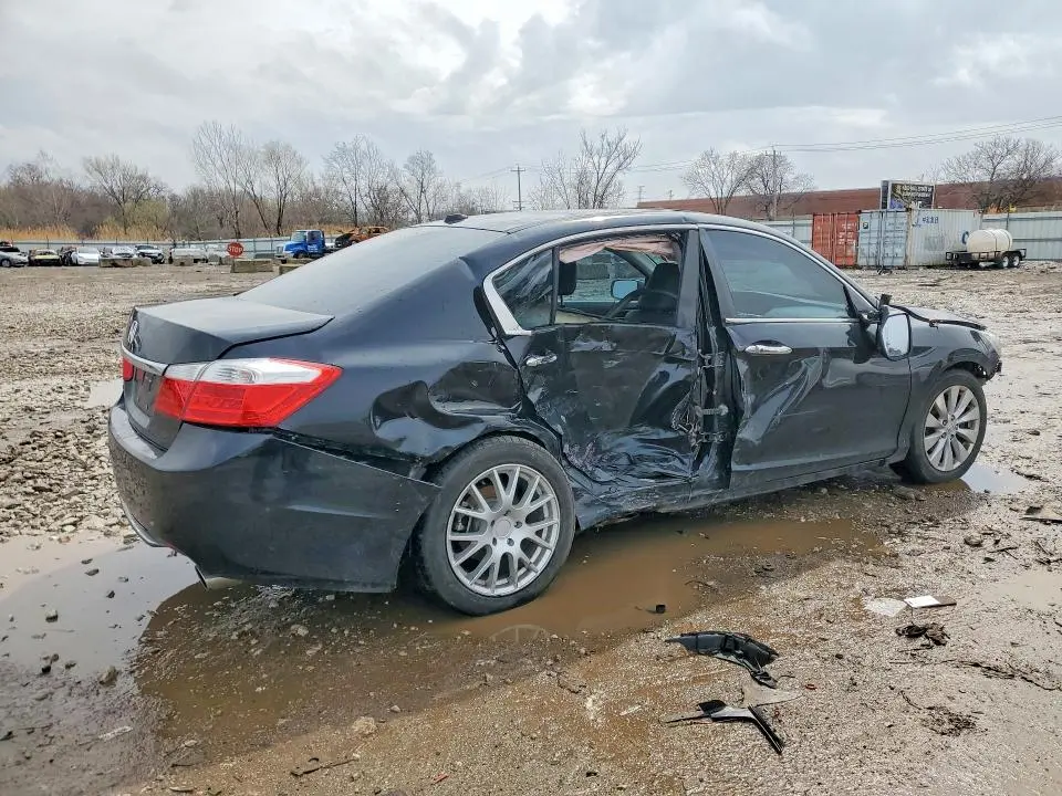 2014 HONDA ACCORD EXL  
