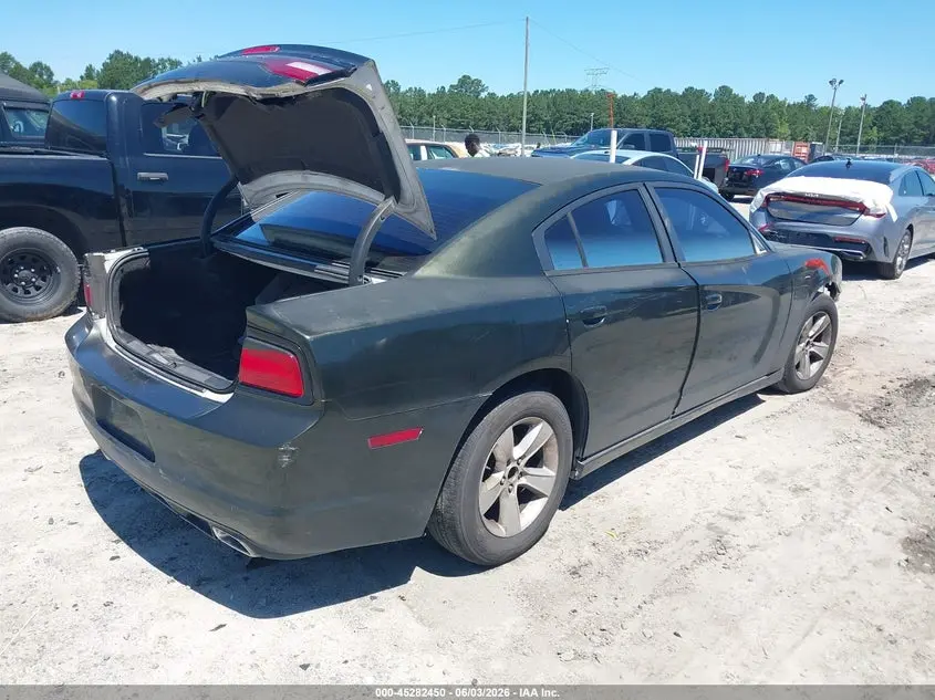 2014 DODGE CHARGER SE