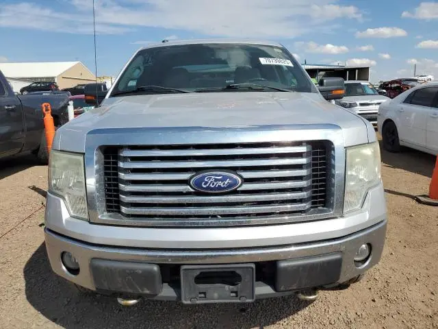 2010 FORD F150 SUPERCREW  