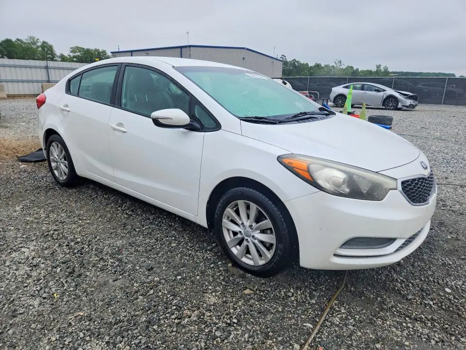 2014 KIA FORTE LX  