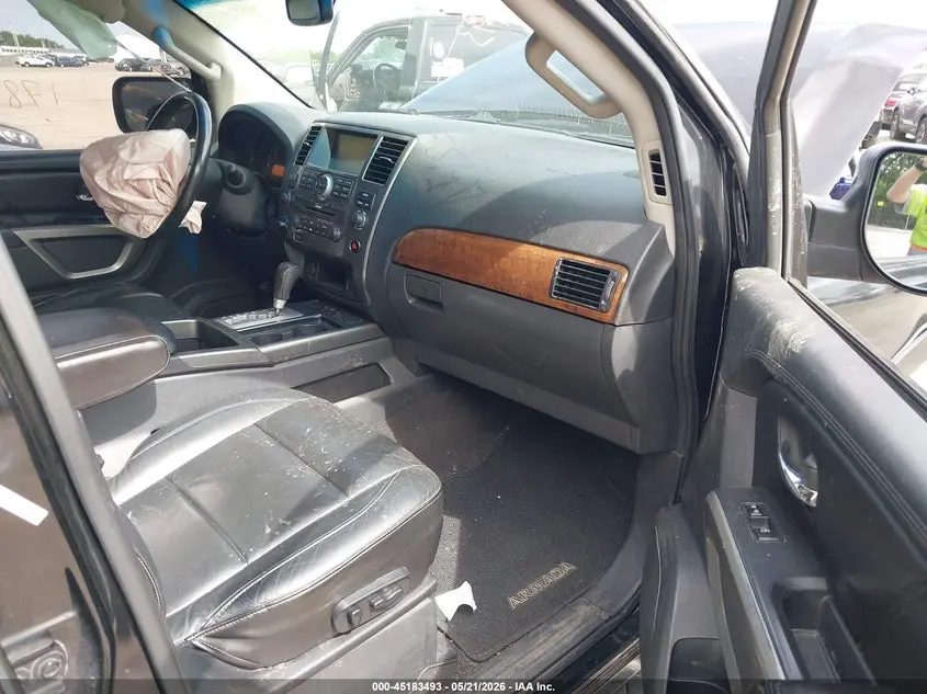 2015 NISSAN ARMADA PLATINUM