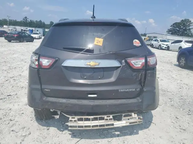 2016 CHEVROLET TRAVERSE LT  