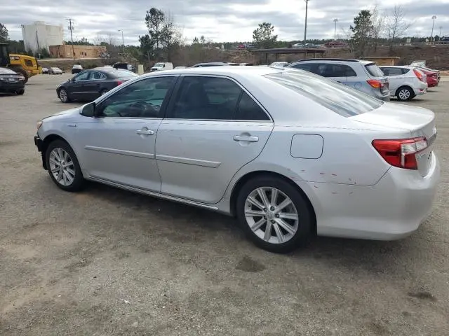 2014 TOYOTA CAMRY HYBRID  