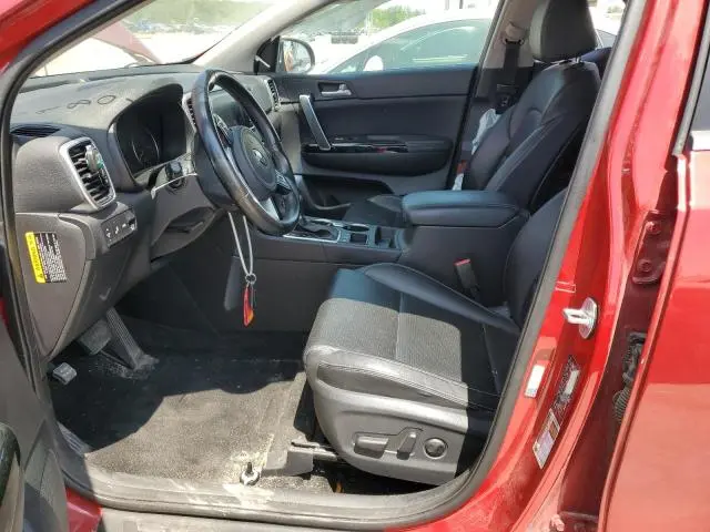 2020 KIA SPORTAGE EX  