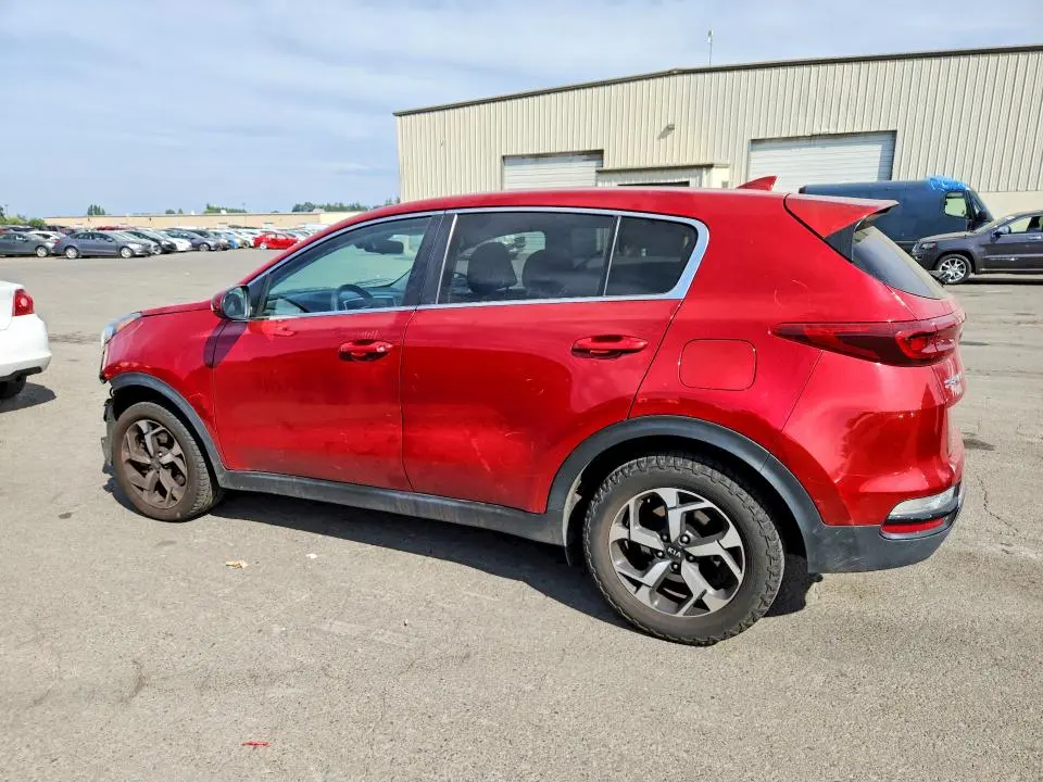 2022 KIA SPORTAGE LX  