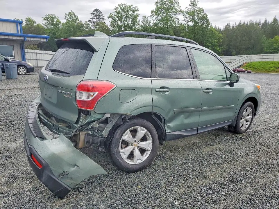2016 SUBARU FORESTER 2.5I LIMITED  